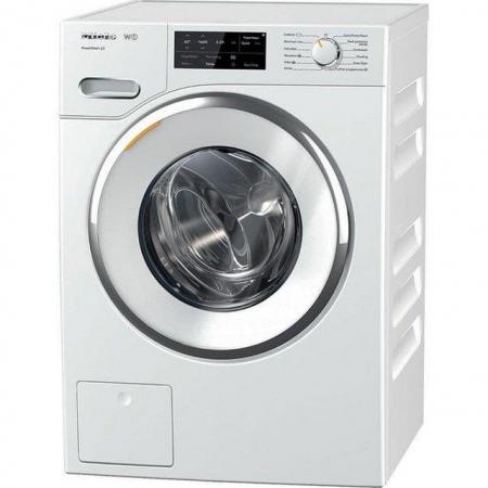 Image 1 of MIELE POWERWASH 9KG WHITE WASHER-1600RPM-A+++-GRADED-FAB