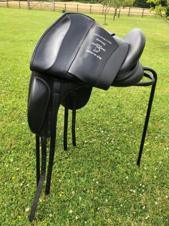 Image 5 of Dressage Saddle Hand Made in Walsall in the Black Country.