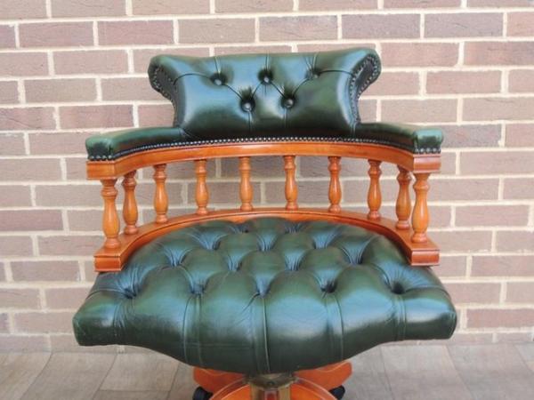 Image 9 of Chesterfield Captains Chair (UK Delivery)