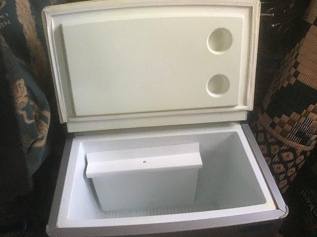 Preview of the first image of CaravanCamping Chest fridge freezer for sale.