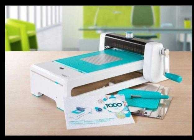 Image 2 of Todo die cutting, embossing, hot foiling machine.