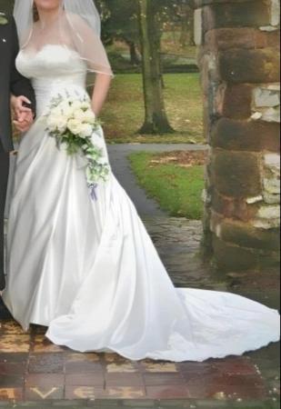 Image 9 of BHS Wedding dress size 14