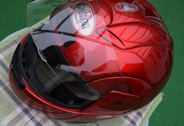 Image 3 of Caberg made in Italy Motorcycle Helmet
