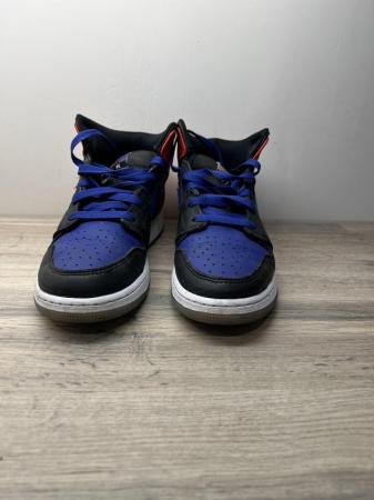 Image 2 of Nike Air Jordan 1 in Skyline Concord Black size UK 4.5