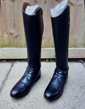 Image 2 of Equi Theme Primera Lisse Tall Riding Boots size 5, never wor