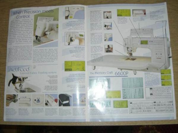 Image 3 of Janome 6600P sewing machine