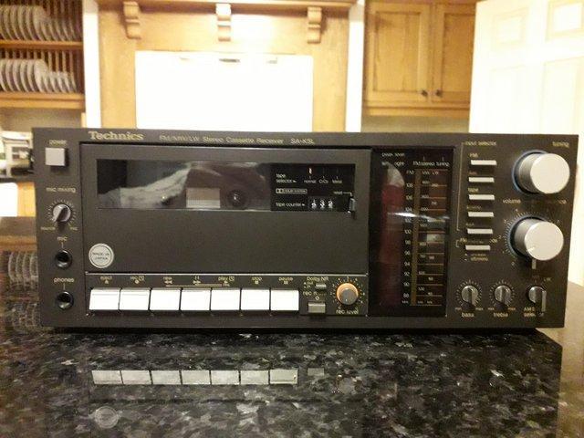 Technics FM/MW/LW Stereo Cassette Receiver SA-K5L — photo 2 of 2