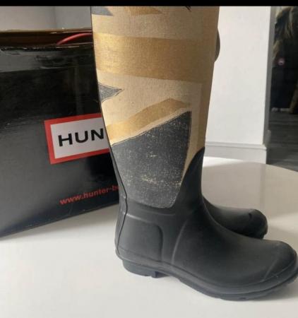 Image 3 of Hunter Limited Edition Wellies
