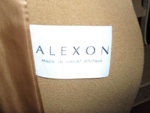Preview of the first image of ALEXON -  Ladies Swing Camel Coat.
