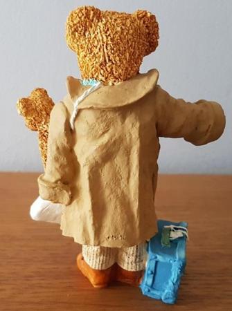 Image 2 of Peter Fagan Colourbox Miniature figurine Evacuee, Teddy Bear