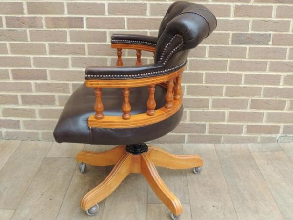 Image 3 of Gas Lift Captains Chair (UK Delivery)