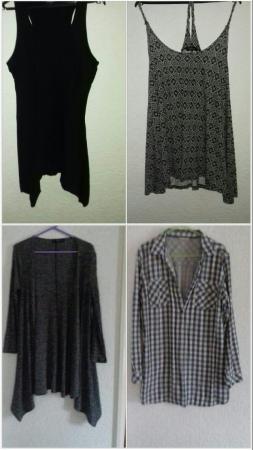 Image 3 of Ladies clothing size 10/12 shirts/cardigans etc