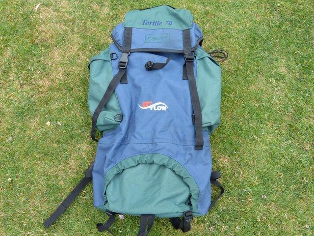 Preview of the first image of 70 Litre Outbound Torille 70 Rucksack.
