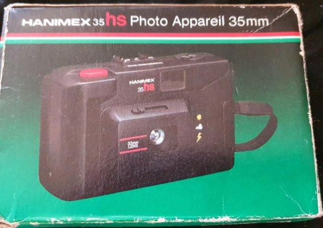 Image 2 of Hanimex HS 35mm Camera (Boxed with Instructions)