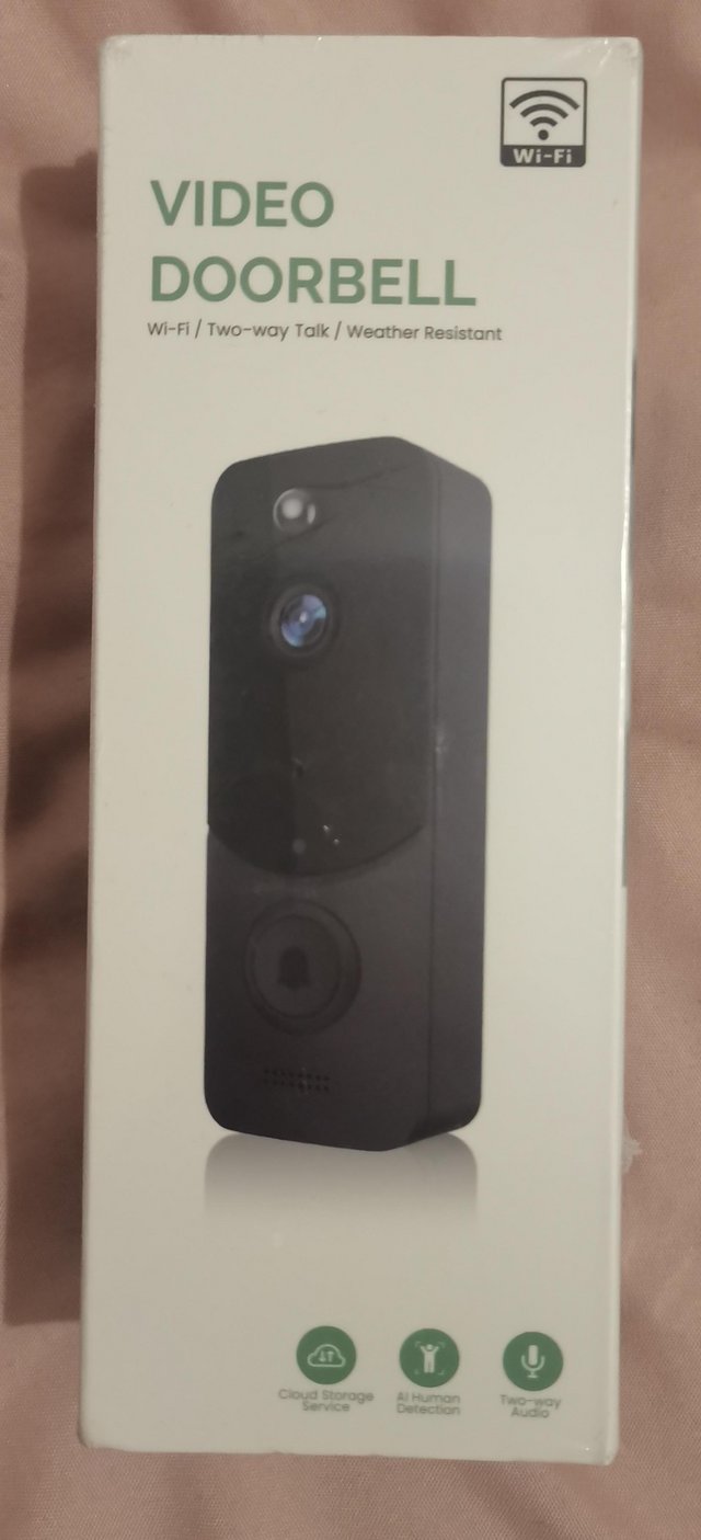 Preview of the first image of Video doorbell connected to your phone.