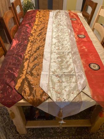 Image 3 of Table runners for Autumn wedding