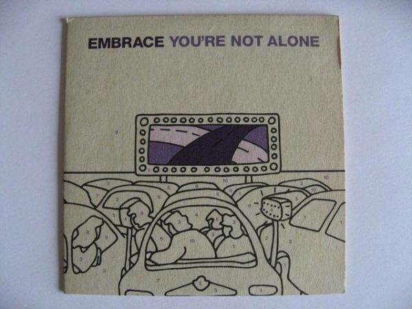 Image 1 of Embrace – You’re Not Alone – CD2 Single – Hut Recordings