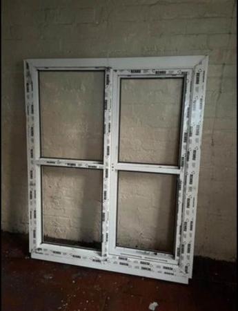 Image 3 of 3 Double-Glazed Window Frames and Panes