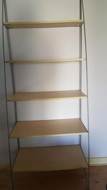Preview of the first image of IKEA  5-SHELF WALL UNIT IN EXCELLENT CONDITION.