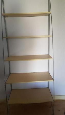Image 1 of IKEA  5-SHELF WALL UNIT IN EXCELLENT CONDITION