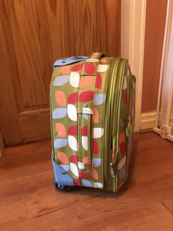Image 1 of Medium sized suit case in excellent condition