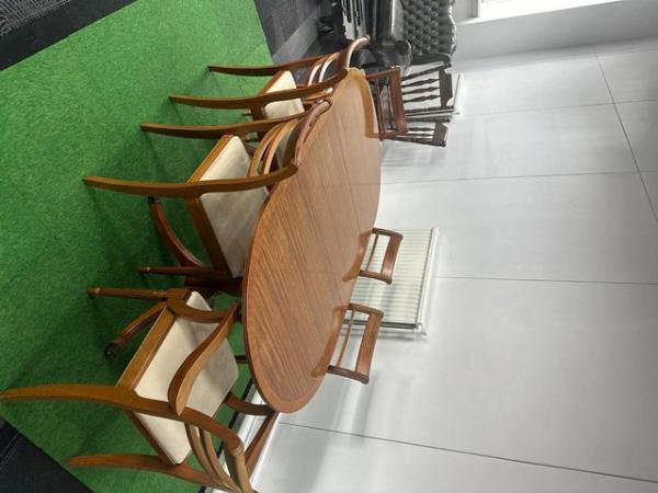 Image 2 of Dining Table with 6 chairs