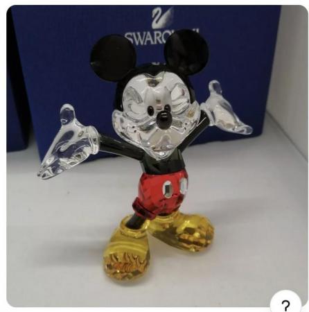 Image 3 of Swarovski Minnie and Mickey Mouse Crystals