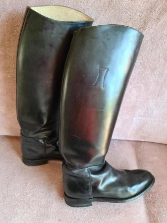 Image 3 of Equestrian Riding Boots in Black