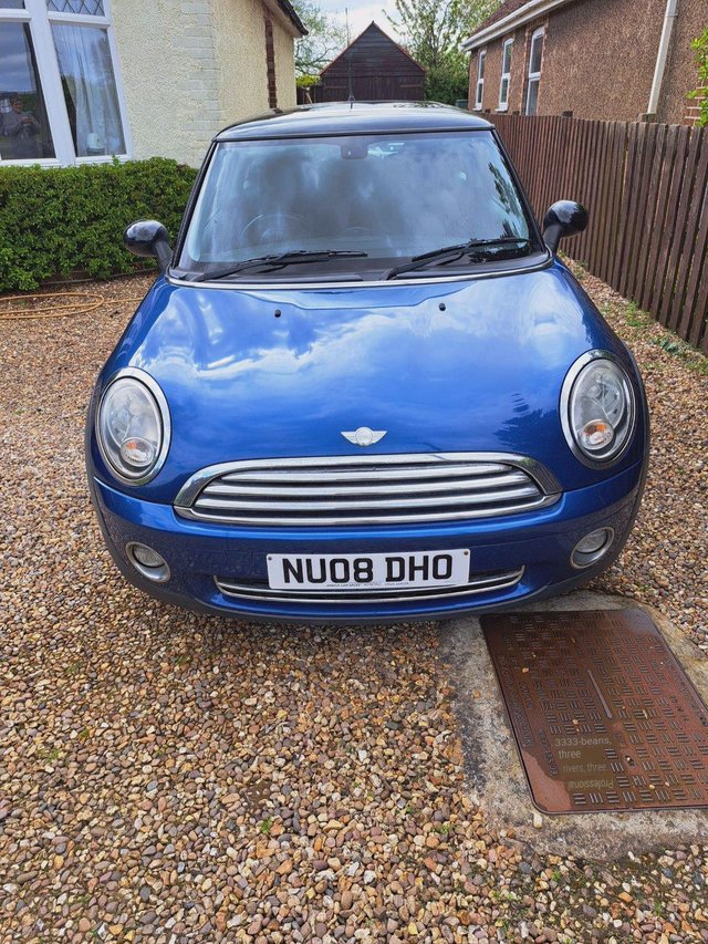 Preview of the first image of Blue mini cooper 2008 good runner.