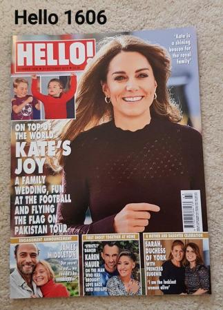 Image 1 of Hello Magazine 1606 - On Top Of The World - Kate's Joy