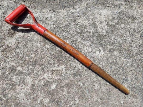 Image 2 of A Long Hardwood Handled Garden Dibber