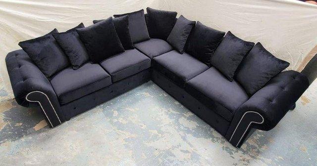 Image 1 of Ashwin Corner Sofa 5 Seater Brand New Available in Different