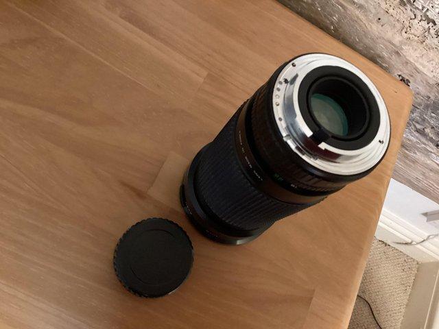 Preview of the first image of SIRIUS MC Auto Zoom Lens made in Korea.
