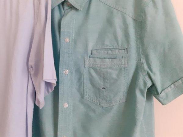 Image 3 of 3 Men's short sleeve shirts all three (medium)