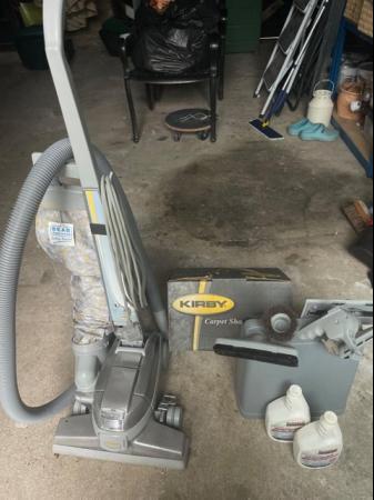 Image 1 of KIRBY VACUUM CLEANER WITH ACCESSORIES
