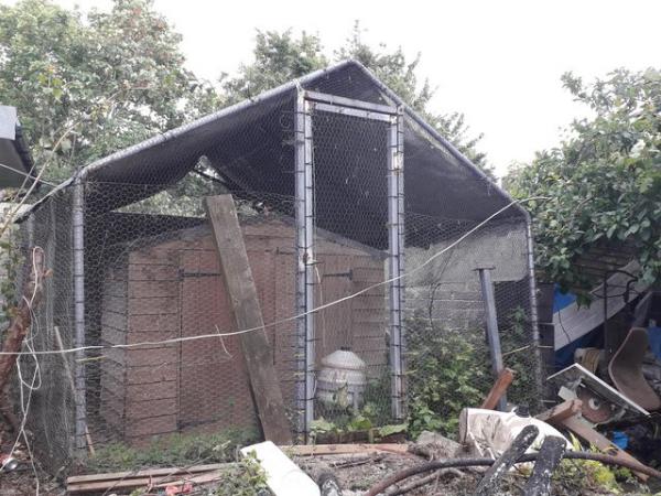 Image 2 of chicken coops/huts used for sale