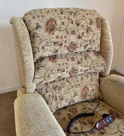 Image 3 of WILLOWBROOK MOBILITY ELECTRIC RISER RECLINER CHAIR DELIVERY
