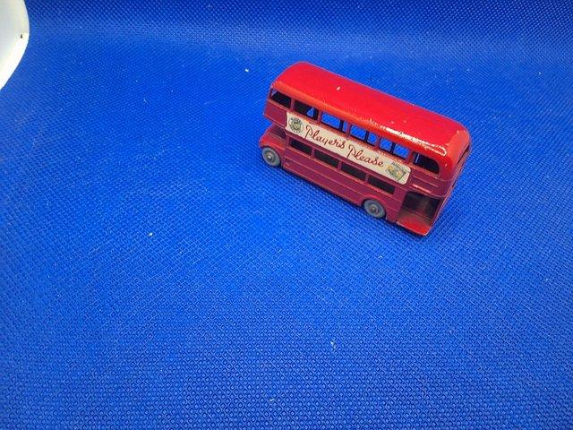 Preview of the first image of Lesney matchbox no,5 Routemaster bus.