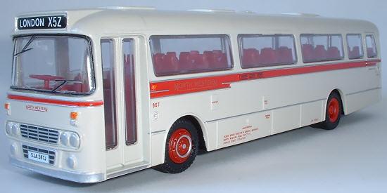 Preview of the first image of SCALE MODEL BUS 1960s North Western Leyland Leopard.