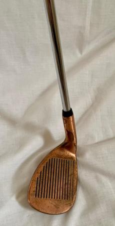 Image 2 of DUNLOP Copper Wedge golf club good condition