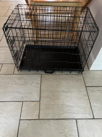 Image 4 of PET CRATE WITH 2 DOORS EXCELLENT CONDITION