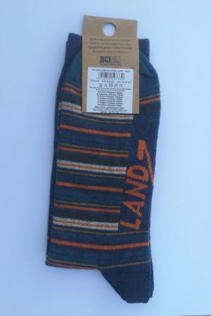 Image 2 of Land Rover socks by Fatface, rare