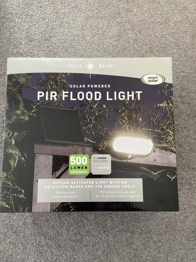 Preview of the first image of Brand New PIR  Flood Light.