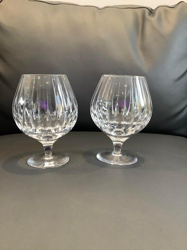 Preview of the first image of Atlantis Fantasy Crystal Brandy Snifters.