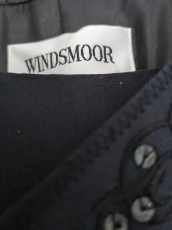 Image 1 of Windsmor black embellished evening trouser suit