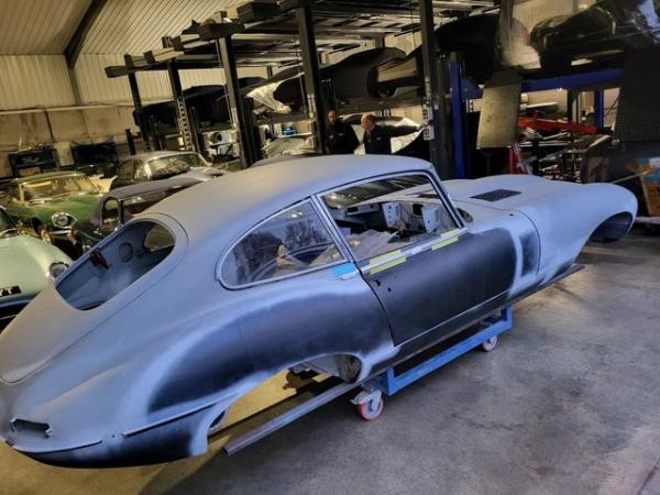 Image 2 of Classic E Type Restoration Project For Sale.