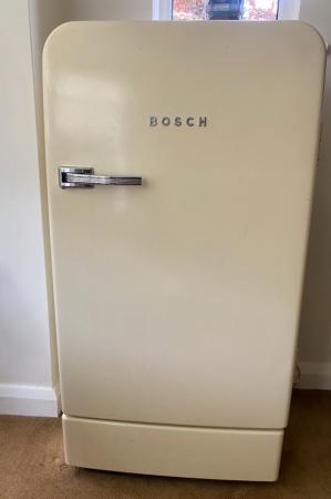 Image 1 of Retro Bosch Fridge with ice tray