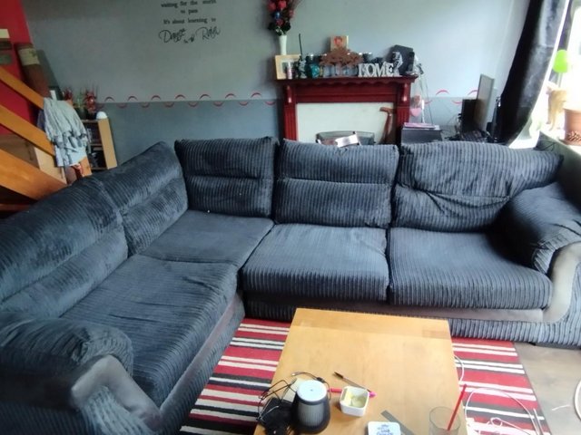 Preview of the first image of Corner sofa for sale £200 ono.