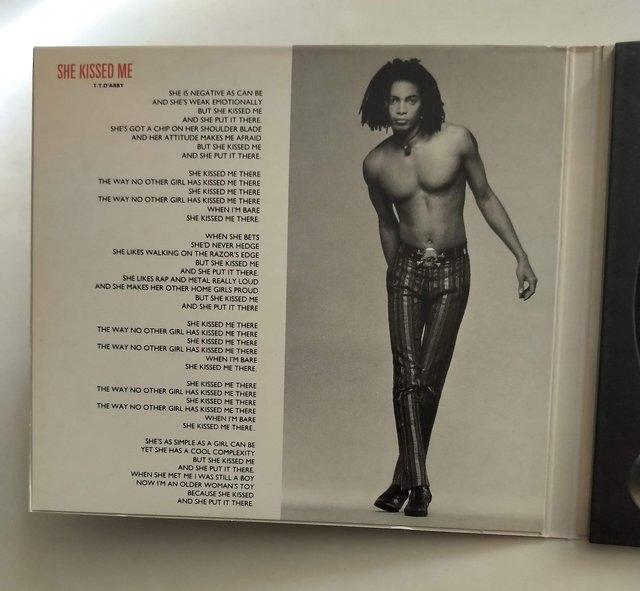 Preview of the first image of Terence Trent D'Arby She Kissed Me CD Single.