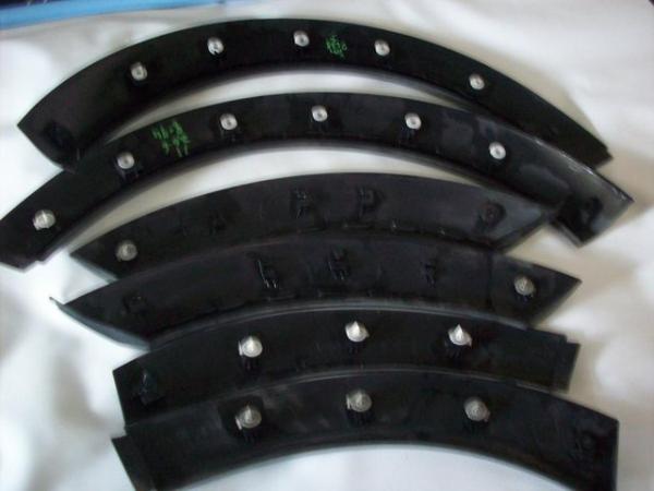 Image 1 of Full set used front Back Wheel Side Fender Arch Cover Trims